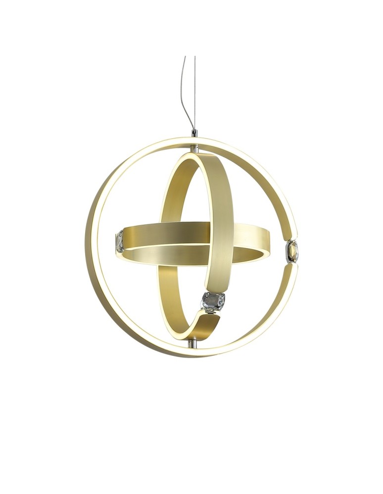 Milagro Lampa wisząca SIRIUS 80W ML6187 Milagro Lampa wisząca SIRIUS 80W ML6187