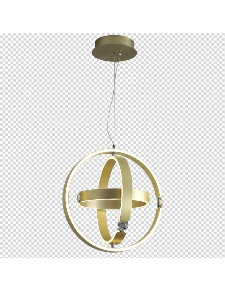 Milagro Lampa wisząca SIRIUS 80W ML6187 Milagro Lampa wisząca SIRIUS 80W ML6187