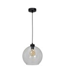 Lampy wiszące - Milagro Lampa wisząca SOFIA CLEAR 1xE27 MLP6576 - product 1