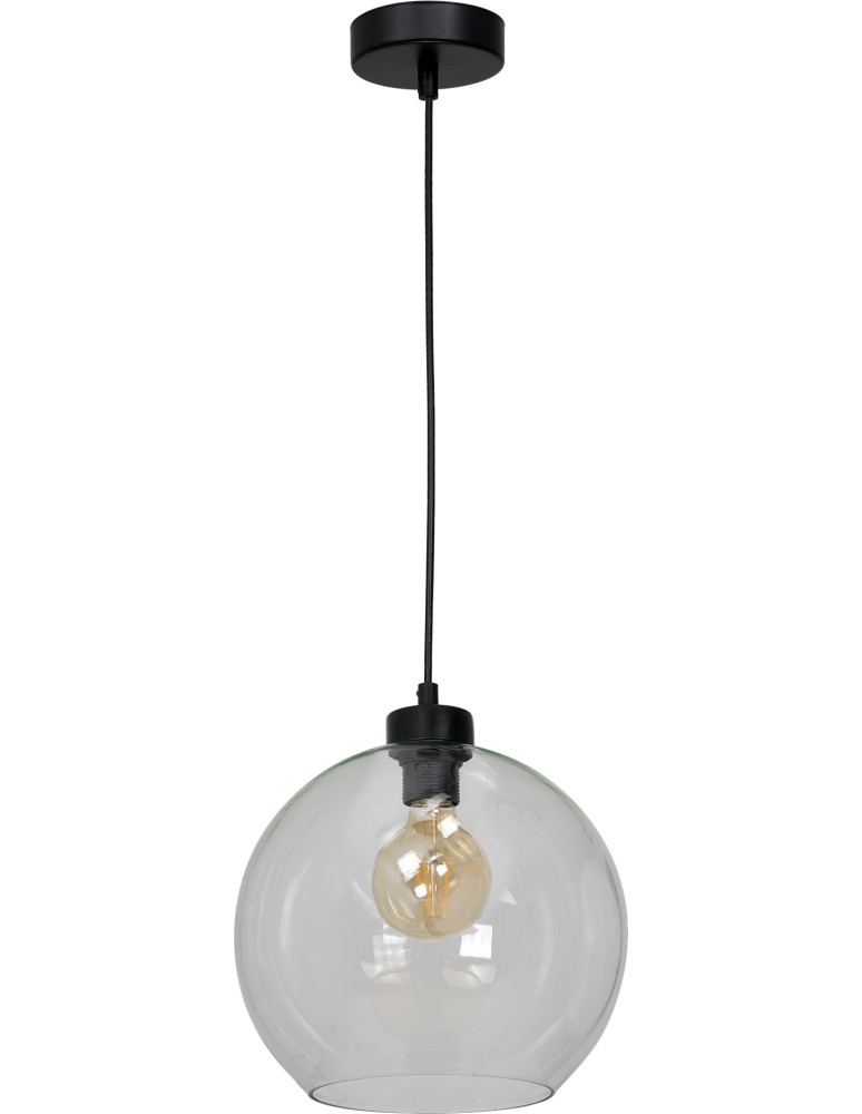 Lampy wiszące - Milagro Lampa wisząca SOFIA CLEAR 1xE27 MLP6576 - product kolory-swiatla.pl 2