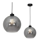 Milagro Lampa wisząca SOFIA SMOKED 1xE27 MLP6577 Milagro Lampa wisząca SOFIA SMOKED 1xE27 MLP6577