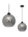 Milagro Lampa wisząca SOFIA SMOKED 1xE27 MLP6577