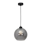 Milagro Lampa wisząca SOFIA SMOKED 1xE27 MLP6577 Milagro Lampa wisząca SOFIA SMOKED 1xE27 MLP6577