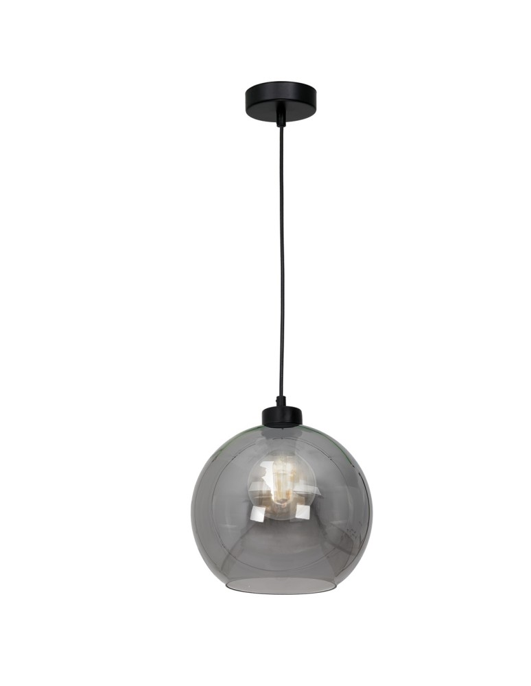 Milagro Lampa wisząca SOFIA SMOKED 1xE27 MLP6577 Milagro Lampa wisząca SOFIA SMOKED 1xE27 MLP6577