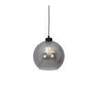 Milagro Lampa wisząca SOFIA SMOKED 1xE27 MLP6577 Milagro Lampa wisząca SOFIA SMOKED 1xE27 MLP6577