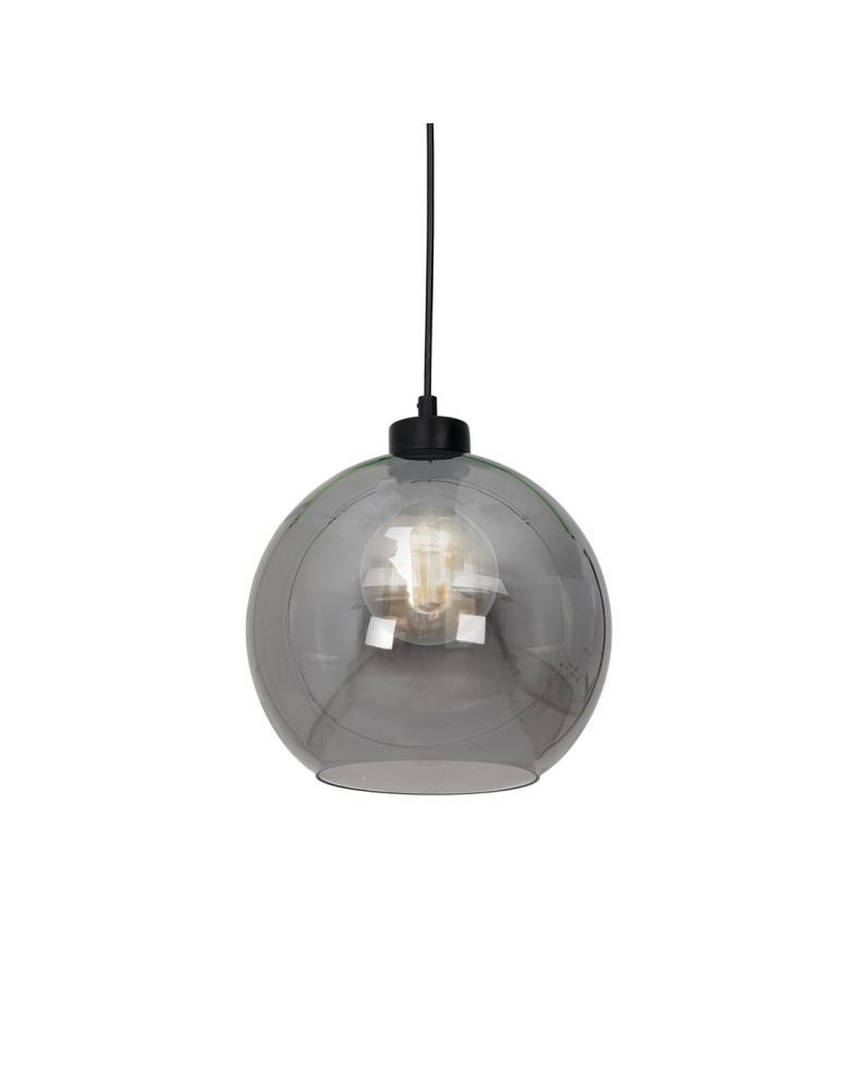 Milagro Lampa wisząca SOFIA SMOKED 1xE27 MLP6577 Milagro Lampa wisząca SOFIA SMOKED 1xE27 MLP6577