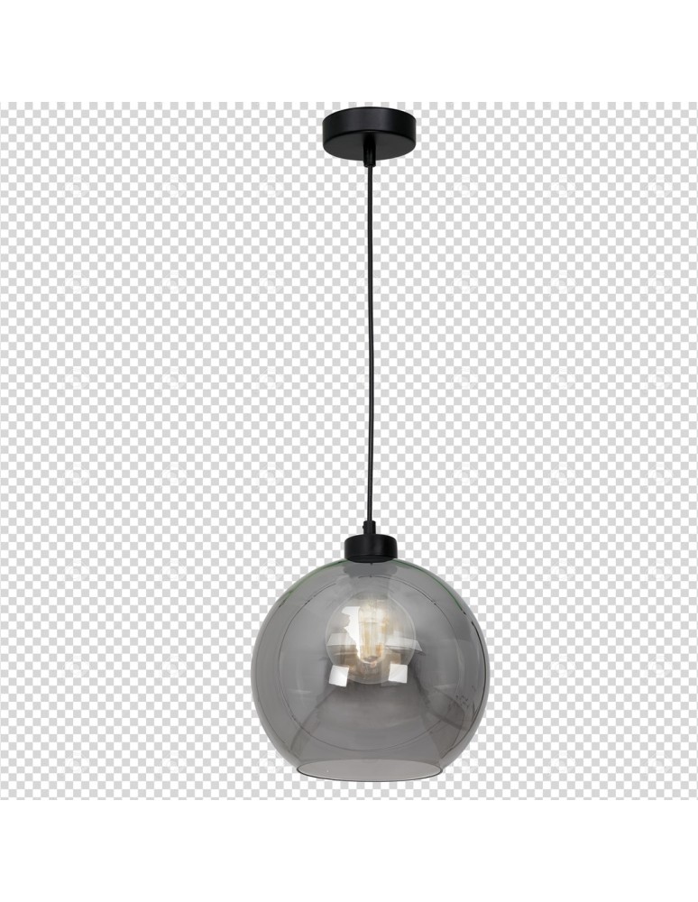 Milagro Lampa wisząca SOFIA SMOKED 1xE27 MLP6577 Milagro Lampa wisząca SOFIA SMOKED 1xE27 MLP6577