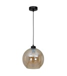 Lampy wiszące - Milagro Lampa wisząca SOFIA AMBER 1xE27 MLP6578 - product 2