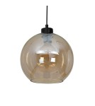 Lampy wiszące - Milagro Lampa wisząca SOFIA AMBER 1xE27 MLP6578 - product 3