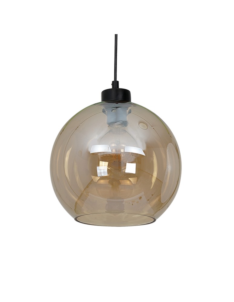 Milagro Lampa wisząca SOFIA AMBER 1xE27 MLP6578