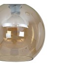 Lampy wiszące - Milagro Lampa wisząca SOFIA AMBER 1xE27 MLP6578 - product 4