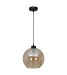 Lampy wiszące - Milagro Lampa wisząca SOFIA AMBER 1xE27 MLP6578 - product 8