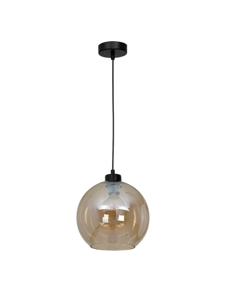 Milagro Lampa wisząca SOFIA AMBER 1xE27 MLP6578