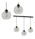 Milagro Lampa wisząca SOFIA CLEAR 3xE27 MLP6579 Milagro Lampa wisząca SOFIA CLEAR 3xE27 MLP6579