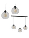 Milagro Lampa wisząca SOFIA CLEAR 3xE27 MLP6579 Milagro Lampa wisząca SOFIA CLEAR 3xE27 MLP6579