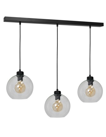 Milagro Lampa wisząca SOFIA CLEAR 3xE27 MLP6579 - produkt 2