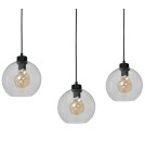 Milagro Lampa wisząca SOFIA CLEAR 3xE27 MLP6579 Milagro Lampa wisząca SOFIA CLEAR 3xE27 MLP6579