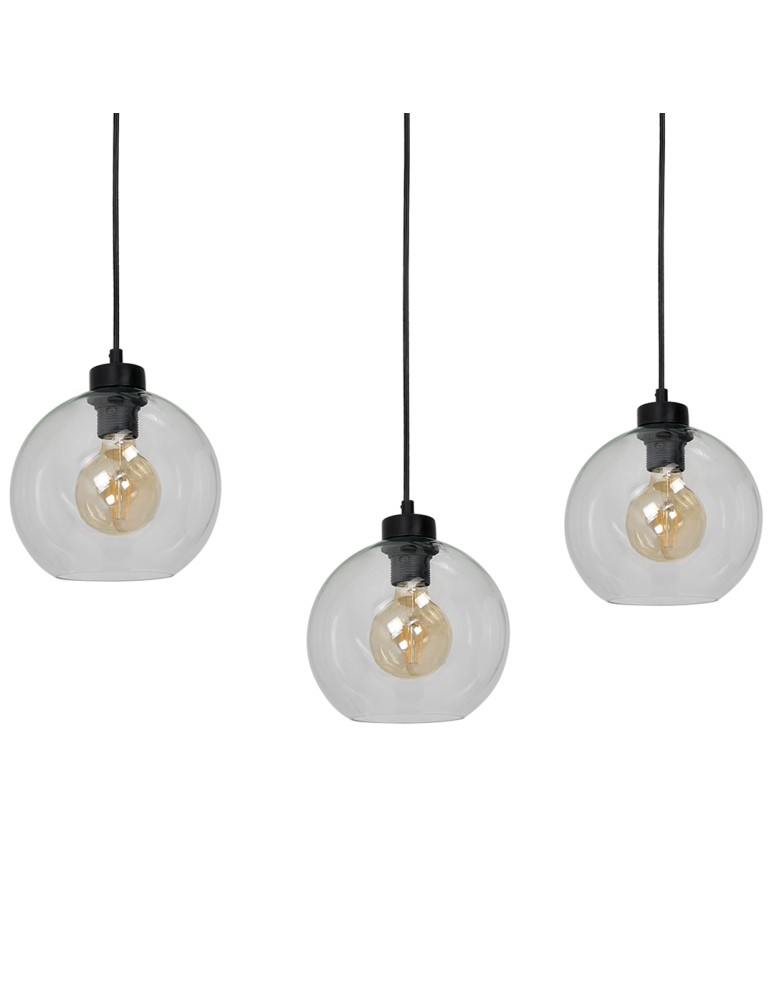 Milagro Lampa wisząca SOFIA CLEAR 3xE27 MLP6579 Milagro Lampa wisząca SOFIA CLEAR 3xE27 MLP6579