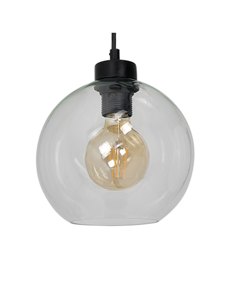 Milagro Lampa wisząca SOFIA CLEAR 3xE27 MLP6579 Milagro Lampa wisząca SOFIA CLEAR 3xE27 MLP6579