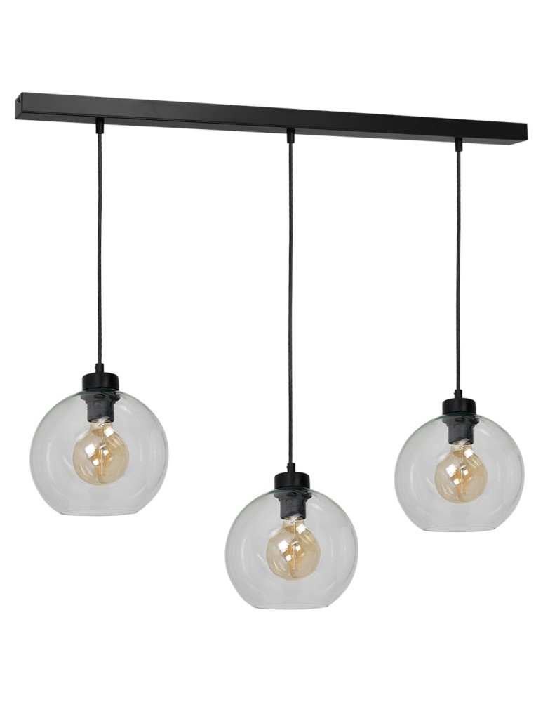 Milagro Lampa wisząca SOFIA CLEAR 3xE27 MLP6579 Milagro Lampa wisząca SOFIA CLEAR 3xE27 MLP6579