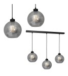 Milagro Lampa wisząca SOFIA SMOKED 3xE27 MLP65800 Milagro Lampa wisząca SOFIA SMOKED 3xE27 MLP65800
