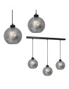 Milagro Lampa wisząca SOFIA SMOKED 3xE27 MLP65800