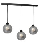 Milagro Lampa wisząca SOFIA SMOKED 3xE27 MLP65800 Milagro Lampa wisząca SOFIA SMOKED 3xE27 MLP65800