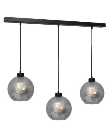 Milagro Lampa wisząca SOFIA SMOKED 3xE27 MLP65800 - produkt 2