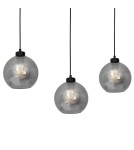 Milagro Lampa wisząca SOFIA SMOKED 3xE27 MLP65800 Milagro Lampa wisząca SOFIA SMOKED 3xE27 MLP65800