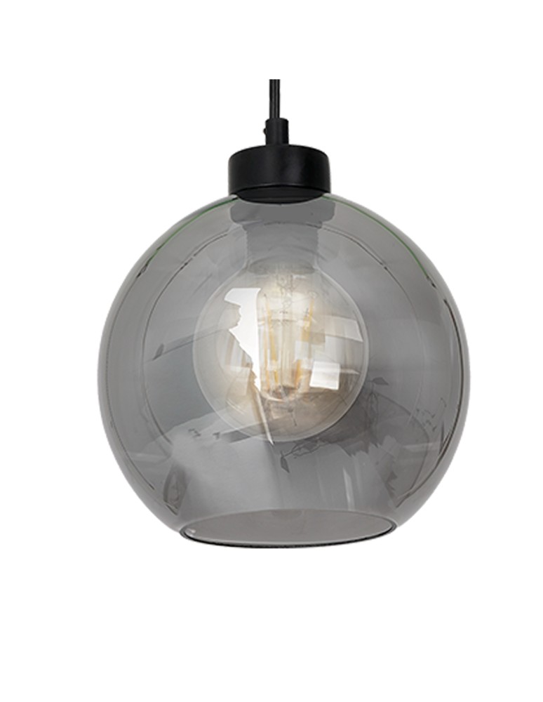 Milagro Lampa wisząca SOFIA SMOKED 3xE27 MLP65800 Milagro Lampa wisząca SOFIA SMOKED 3xE27 MLP65800