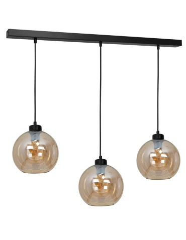 Milagro Lampa wisząca SOFIA AMBER 3xE27 MLP6581 - produkt 2