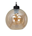Lampy wiszące - Milagro Lampa wisząca SOFIA AMBER 3xE27 MLP6581 - product 4