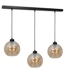 Lampy wiszące - Milagro Lampa wisząca SOFIA AMBER 3xE27 MLP6581 - product 8
