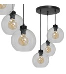 Milagro Lampa wisząca SOFIA CLEAR 3xE27 MLP6582 Milagro Lampa wisząca SOFIA CLEAR 3xE27 MLP6582