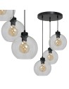 Milagro Lampa wisząca SOFIA CLEAR 3xE27 MLP6582 Milagro Lampa wisząca SOFIA CLEAR 3xE27 MLP6582