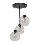 Milagro Lampa wisząca SOFIA CLEAR 3xE27 MLP6582 Milagro Lampa wisząca SOFIA CLEAR 3xE27 MLP6582