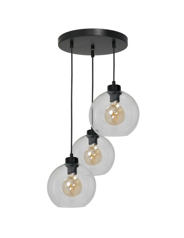 Milagro Lampa wisząca SOFIA CLEAR 3xE27 MLP6582 - produkt 2