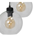 Milagro Lampa wisząca SOFIA CLEAR 3xE27 MLP6582 Milagro Lampa wisząca SOFIA CLEAR 3xE27 MLP6582