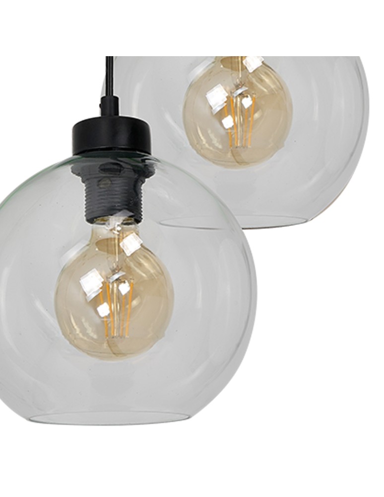 Milagro Lampa wisząca SOFIA CLEAR 3xE27 MLP6582 Milagro Lampa wisząca SOFIA CLEAR 3xE27 MLP6582