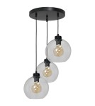 Milagro Lampa wisząca SOFIA CLEAR 3xE27 MLP6582 Milagro Lampa wisząca SOFIA CLEAR 3xE27 MLP6582