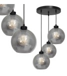 Milagro Lampa wisząca SOFIA SMOKED 3xE27 MLP6583 Milagro Lampa wisząca SOFIA SMOKED 3xE27 MLP6583