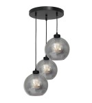 Milagro Lampa wisząca SOFIA SMOKED 3xE27 MLP6583 Milagro Lampa wisząca SOFIA SMOKED 3xE27 MLP6583