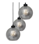 Milagro Lampa wisząca SOFIA SMOKED 3xE27 MLP6583 Milagro Lampa wisząca SOFIA SMOKED 3xE27 MLP6583