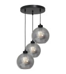 Milagro Lampa wisząca SOFIA SMOKED 3xE27 MLP6583 Milagro Lampa wisząca SOFIA SMOKED 3xE27 MLP6583