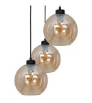 Milagro Lampa wisząca SOFIA AMBER 3xE27 MLP6584 Milagro Lampa wisząca SOFIA AMBER 3xE27 MLP6584