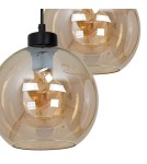 Milagro Lampa wisząca SOFIA AMBER 3xE27 MLP6584 Milagro Lampa wisząca SOFIA AMBER 3xE27 MLP6584