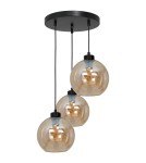 Milagro Lampa wisząca SOFIA AMBER 3xE27 MLP6584 Milagro Lampa wisząca SOFIA AMBER 3xE27 MLP6584