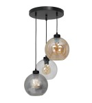 Milagro Lampa wisząca SOFIA MIX 3xE27 MLP6585 Milagro Lampa wisząca SOFIA MIX 3xE27 MLP6585