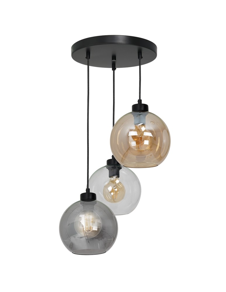 Milagro Lampa wisząca SOFIA MIX 3xE27 MLP6585 Milagro Lampa wisząca SOFIA MIX 3xE27 MLP6585