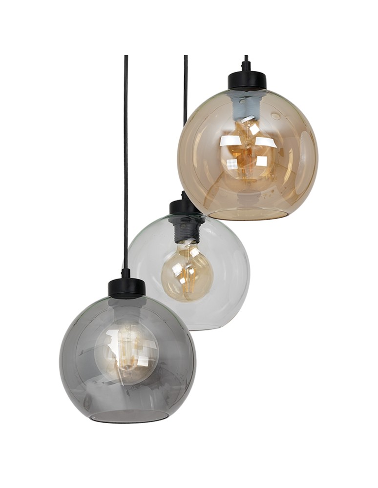 Milagro Lampa wisząca SOFIA MIX 3xE27 MLP6585 Milagro Lampa wisząca SOFIA MIX 3xE27 MLP6585